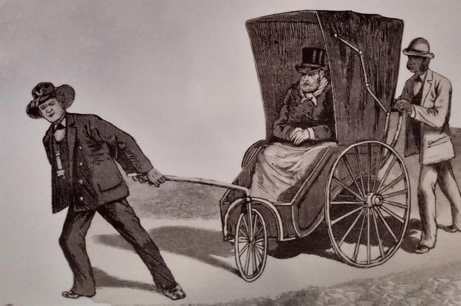 24. Ulysses S Grant had a need for speed