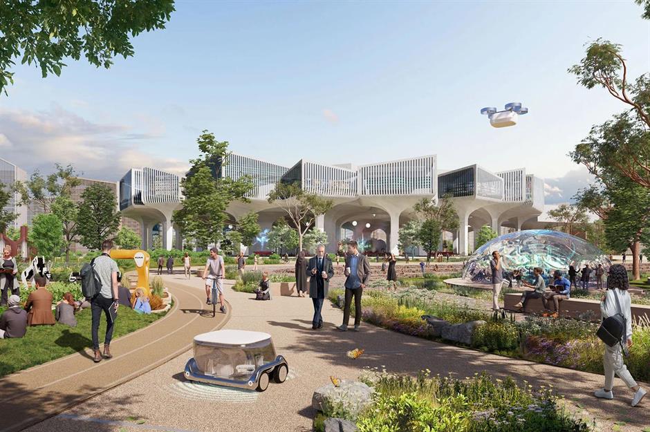 Seven cities of the future 