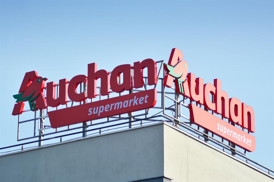 33rd: Groupe Auchan (Mulliez family)