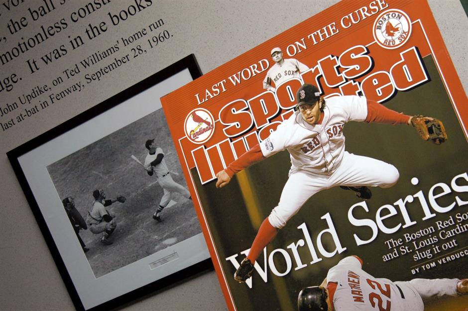 Sports Illustrated magazines: $100,000 (£72k)