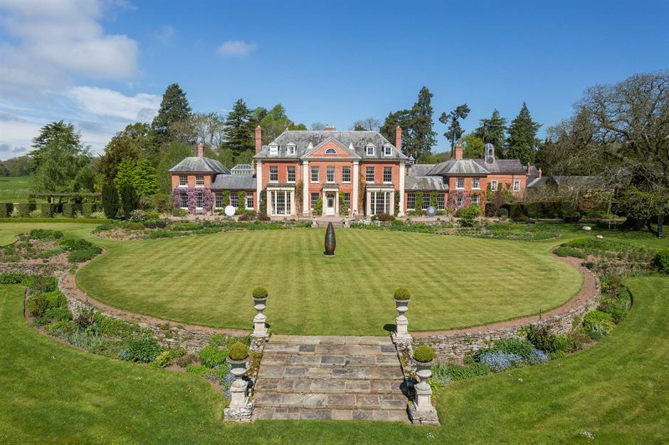 Downton Abbeystyle estates for sale