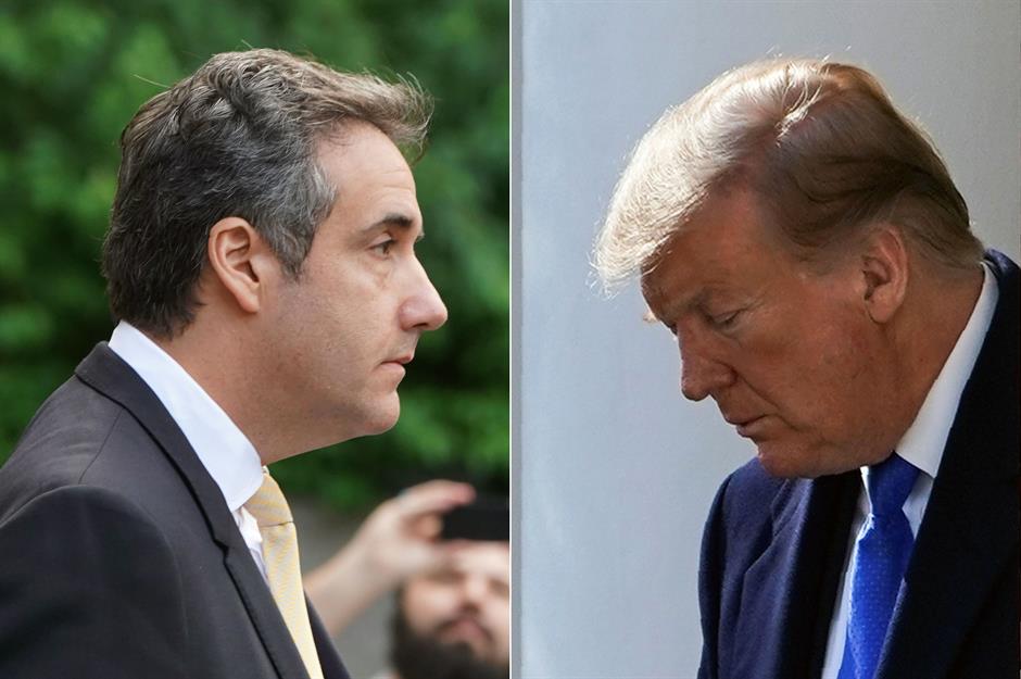 Trump vs Michael Cohen