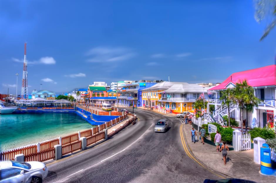 3rd most expensive country: Cayman Islands (111.7)