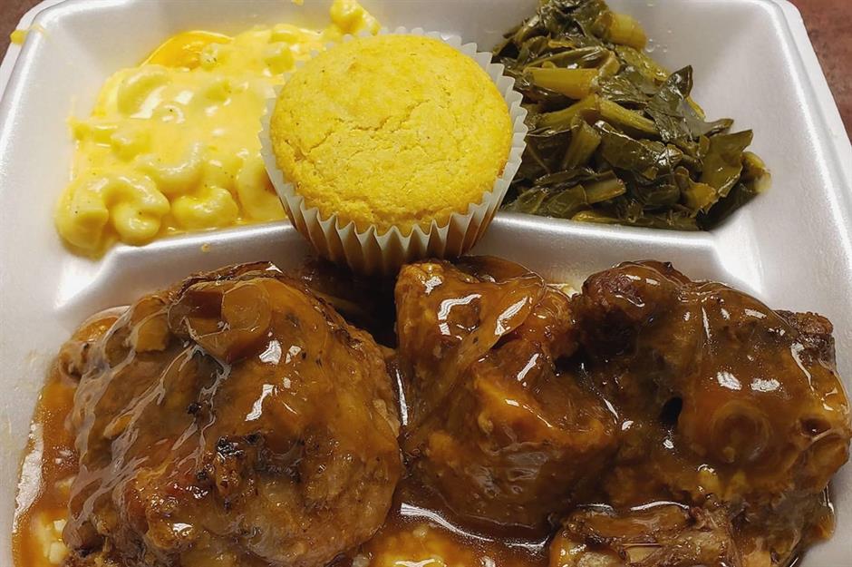 47. Arkansas: The So Full Café, Little Rock