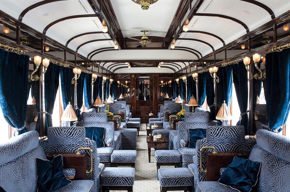 Trains: Bernard Arnault's Venice Simplon-Orient-Express