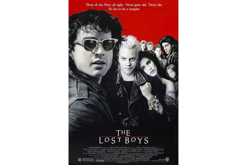 The Lost Boys (American poster, 1987): up to $400 (£294)