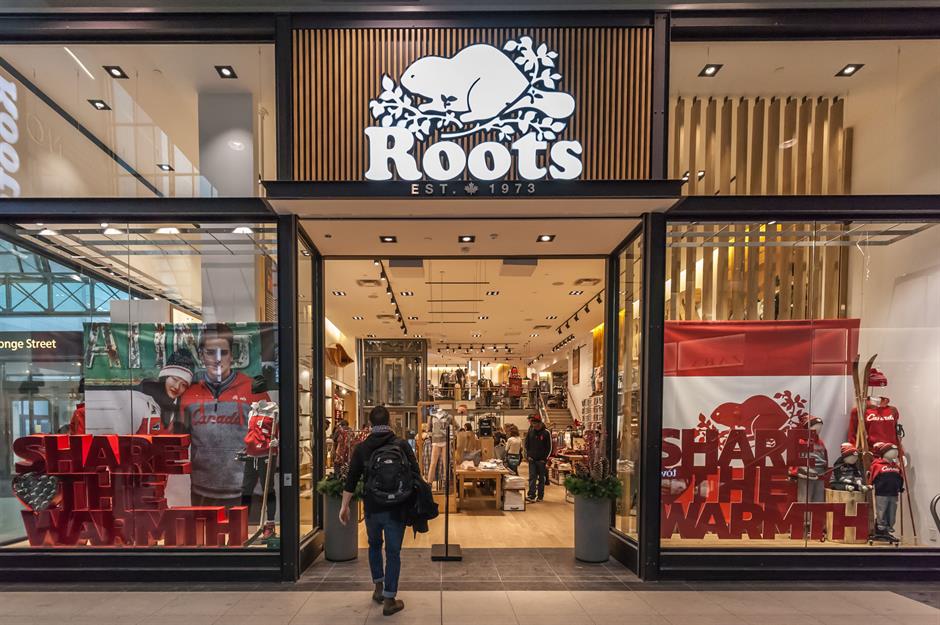 Roots Canada: -54%