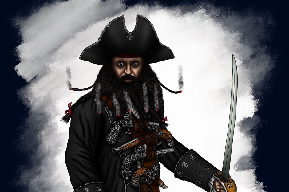 Edward „Blackbeard” Teach: 13,3 Millionen Euro