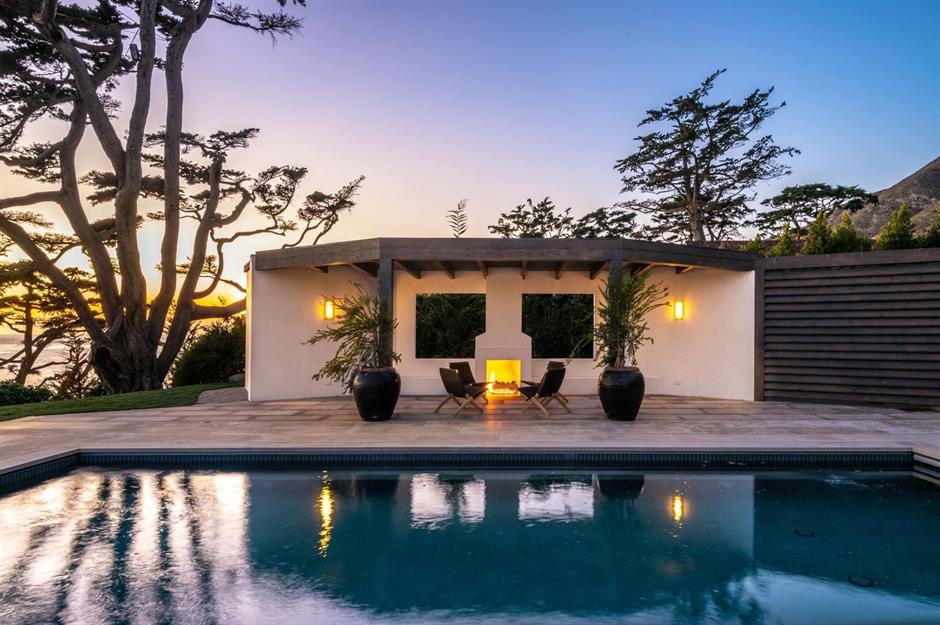 Kim's Malibu beach house