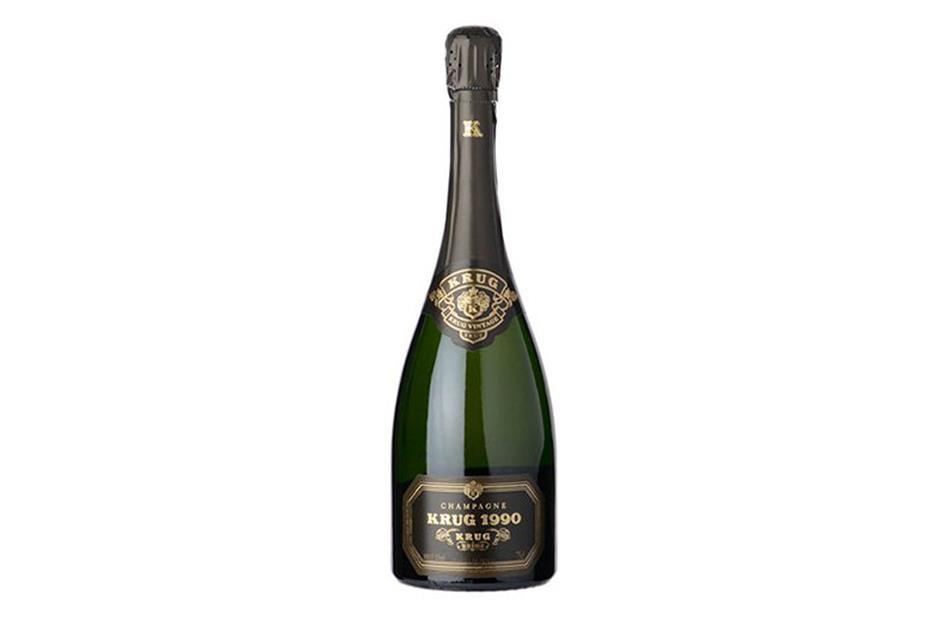 Krug Brut 1990 champagne: $650 (£500)
