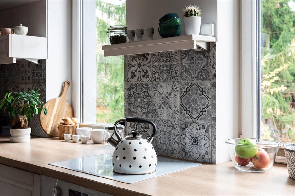 Clever ways to get creative with tiles