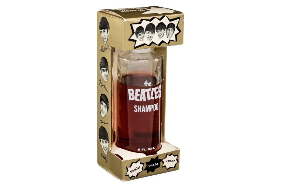 1964 – Bronson Products Beatles Shampoo: $3,800 (£2.8k)