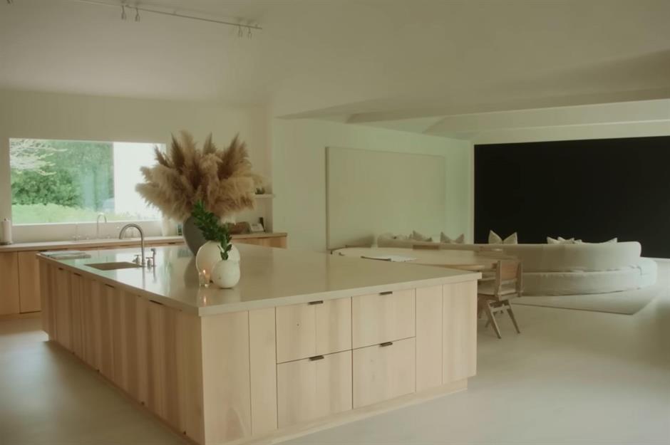 Kim Kardashian’s Hidden Hills mansion