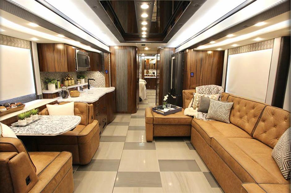 Millionaire Motorhomes – The World's Most Expensive RVs | Lovemoney.com