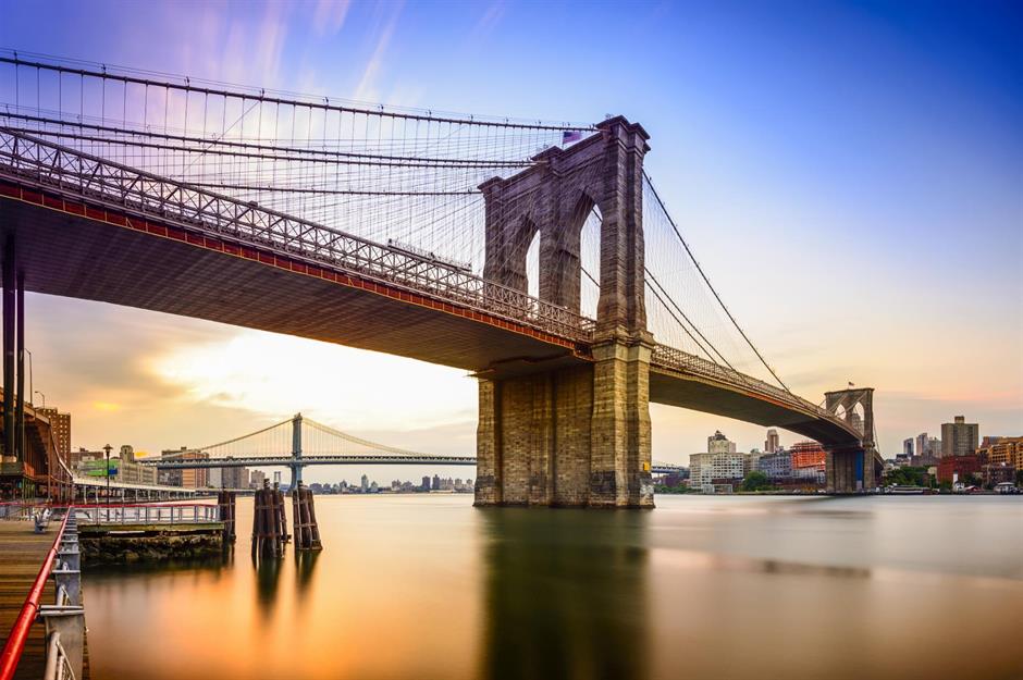 Fantastic footbridges