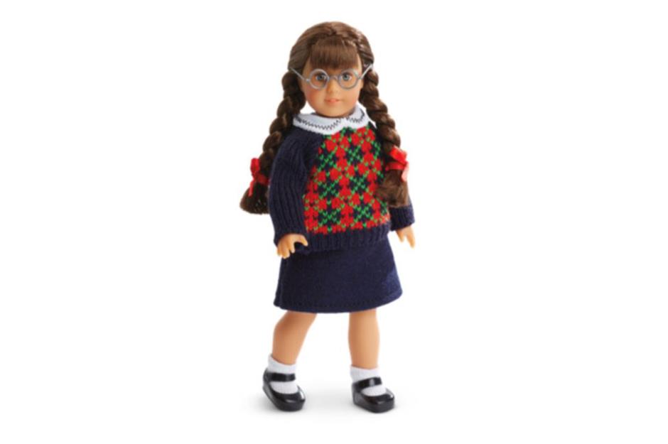 1986 – American Girl Molly Doll: up to $5,000 (£3.7k)