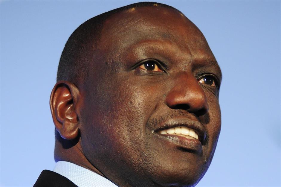 William Ruto (Kenia): € 278,4 Millionen