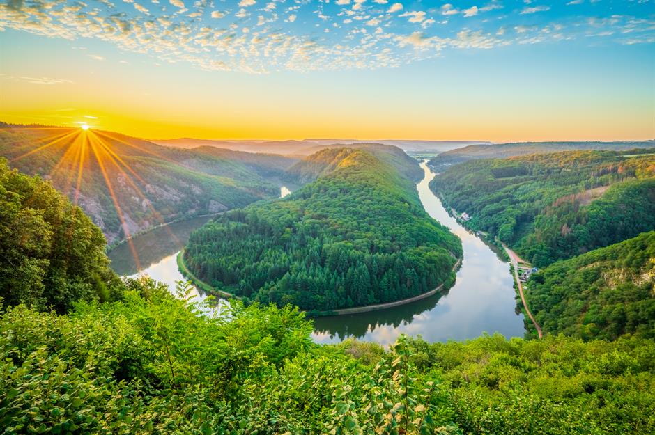 best places to visit germany nature