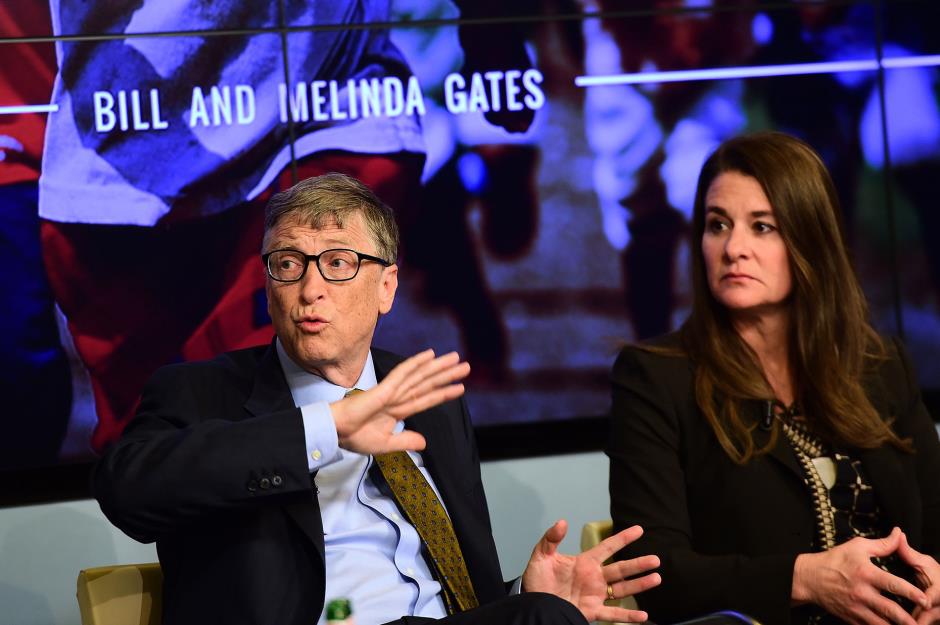 Bill Gates and Melinda French Gates' Gates Foundation 
