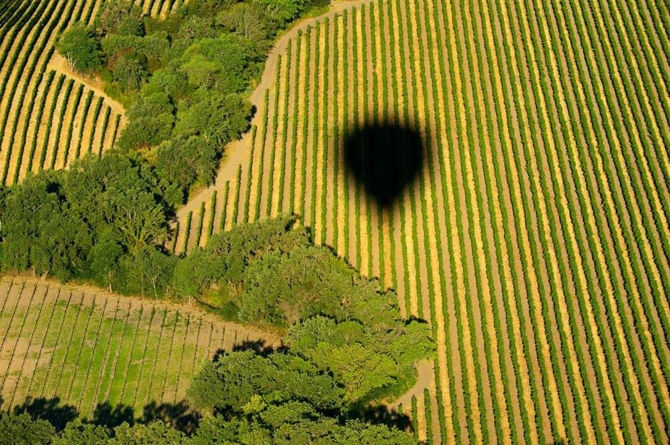 Awesome aerial angles