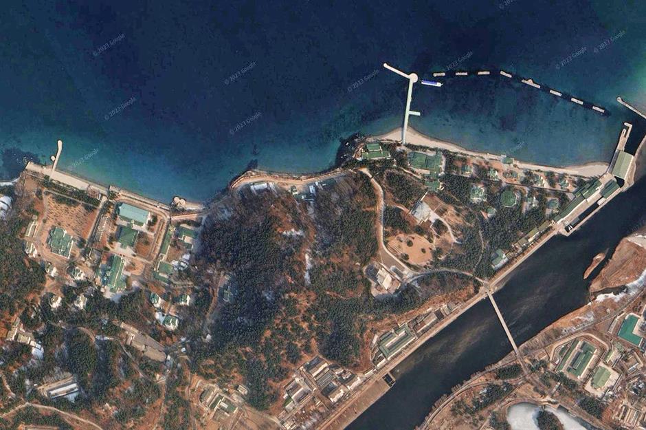 Kim Jong-uns Küstenimmobilien