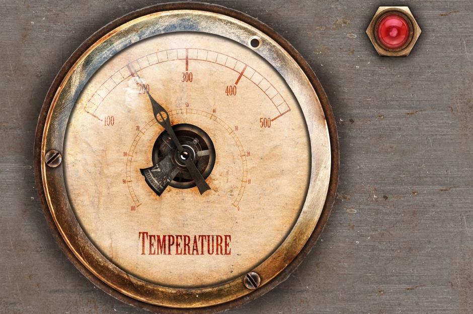 The thermometer – Republic of Venice, 1612