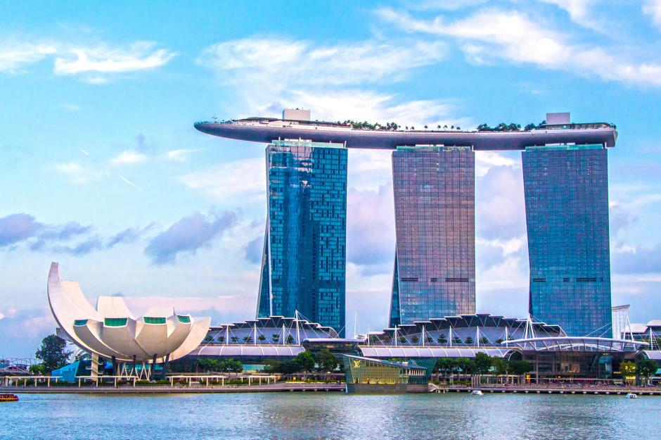 Marina Bay Sands, Singapore: $5.5 billion (£3.9bn)
