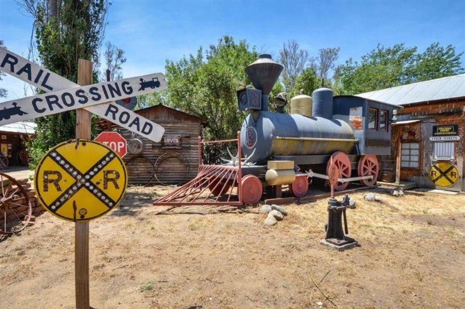 Quirky homes that come with a toy town