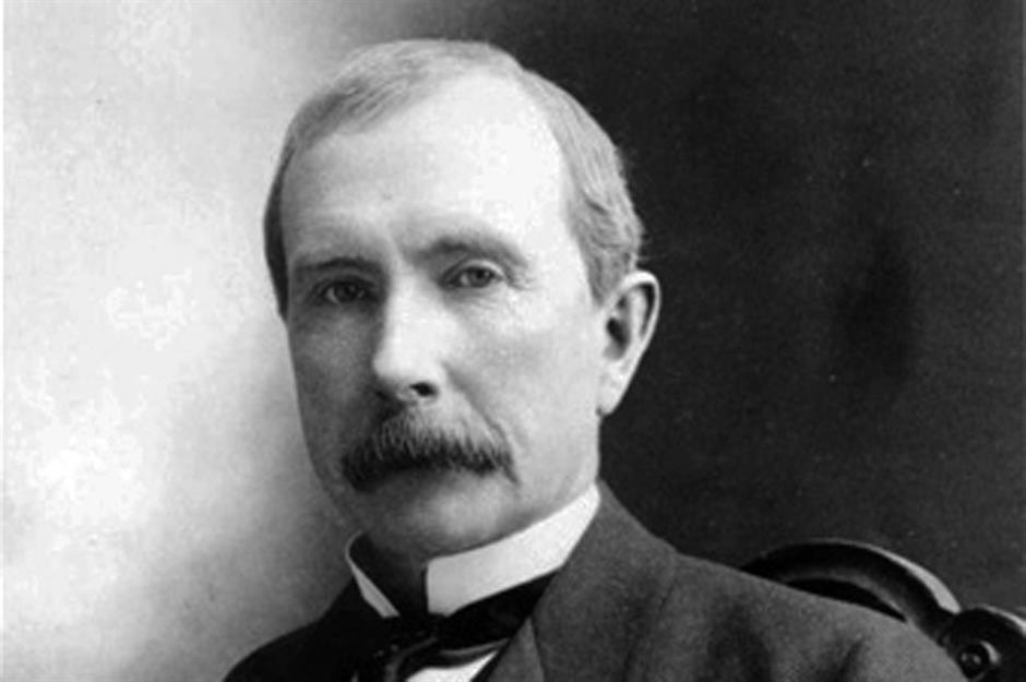 1910s: John D. Rockefeller