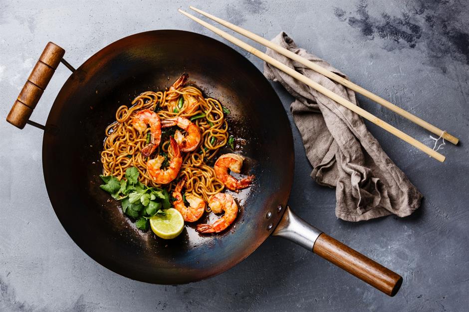 1. Wok, China 