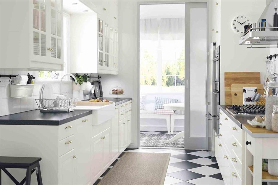 36+ Smart Kitchen Design Ideas For Small Spaces