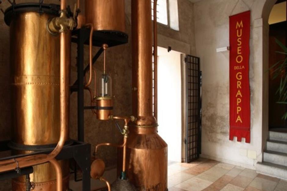 Poli Grappa Museum, Bassano del Grappa, Italy
