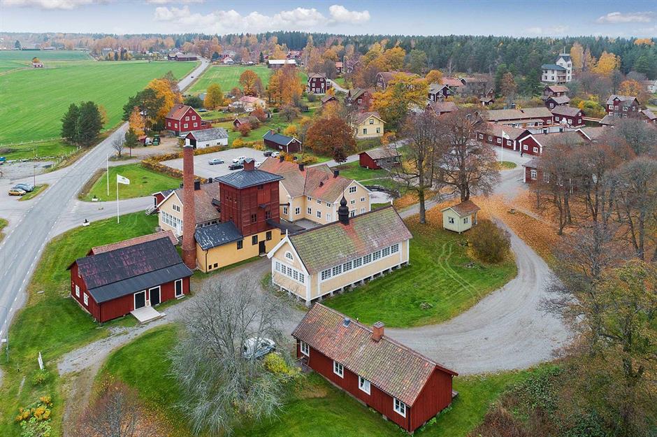 Entire villages and towns for sale you can actually buy