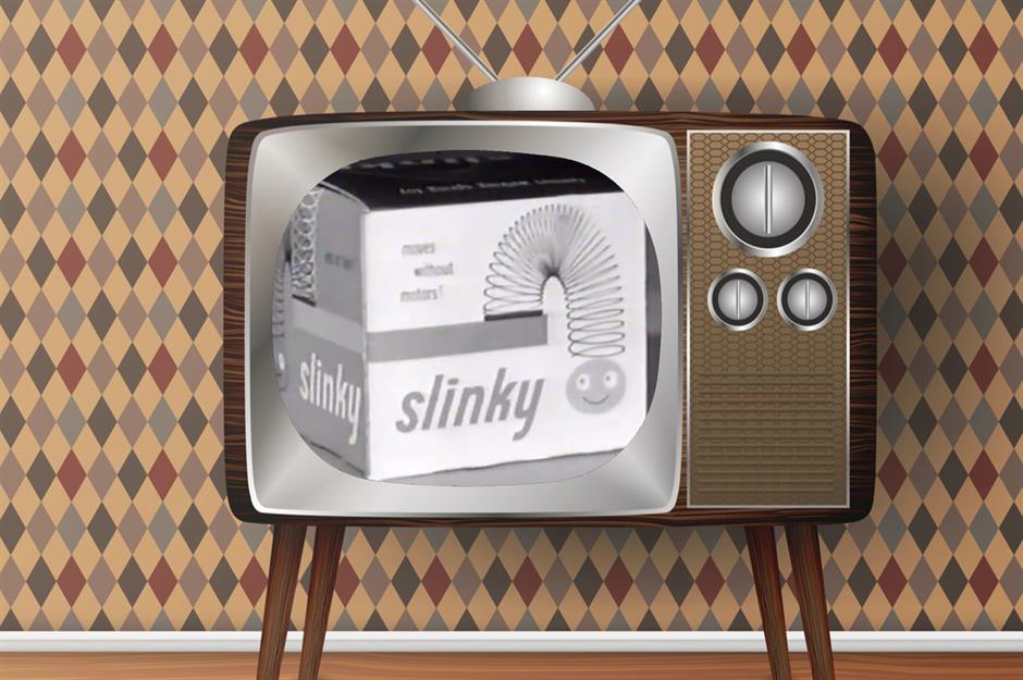 1962: Slinky