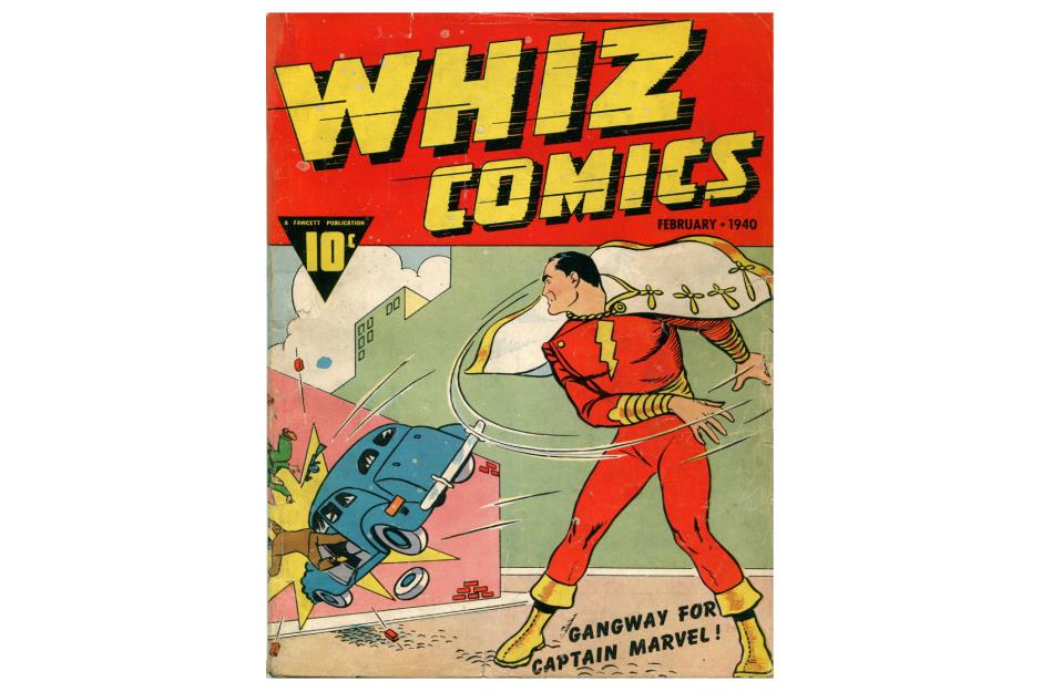 Whiz Comics #2: $281,000 (£215,864)