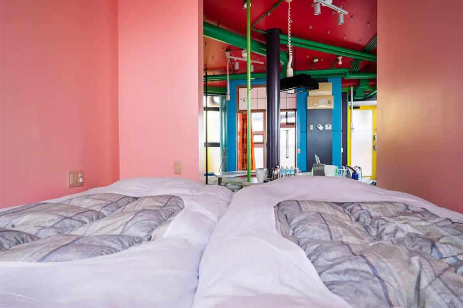 Reversible Destiny Lofts, Tokio, Japan