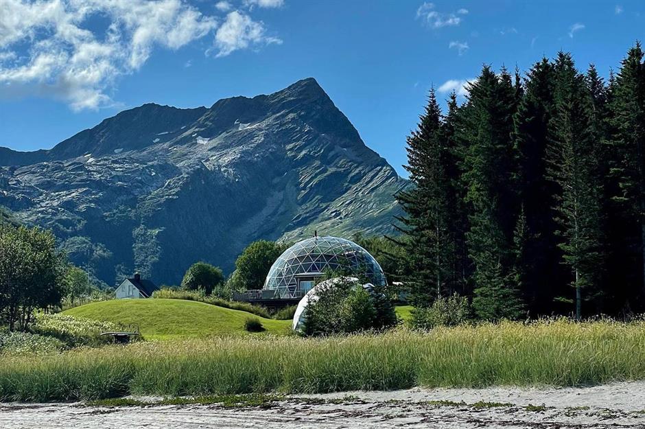 Ehrgeiziges Hausprojekt in Nordnorwegen
