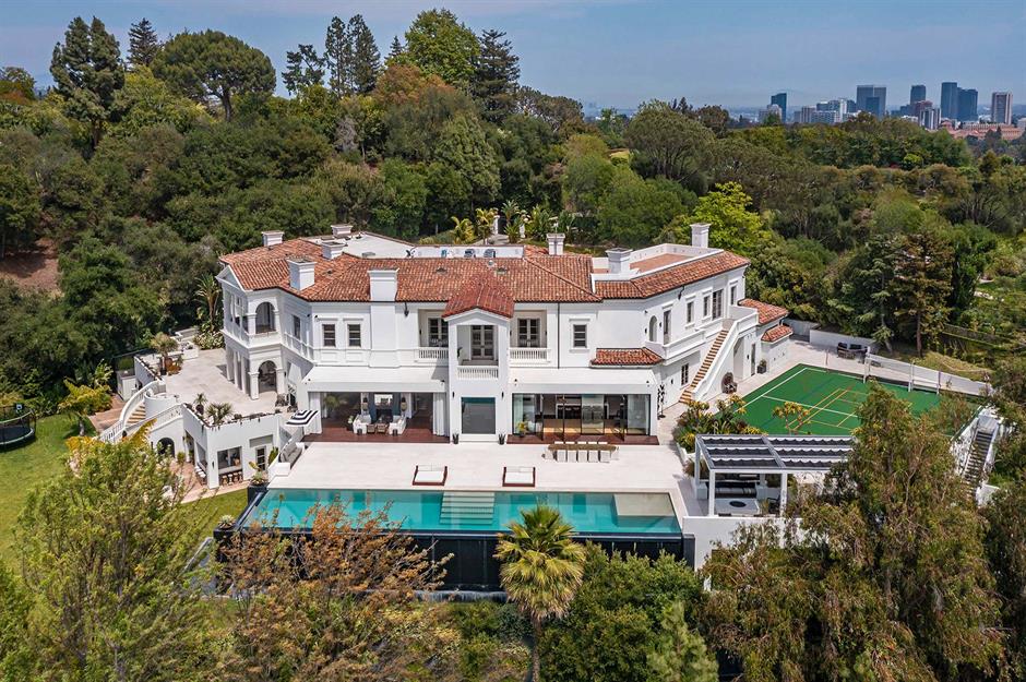 The Weeknd's Bel Air mega-mansion