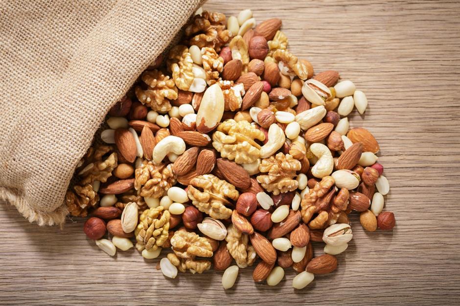Raw nuts  