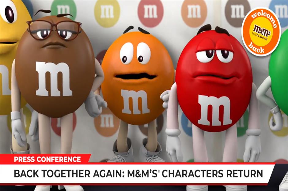 M&M Memes in Memoriam of the mascots