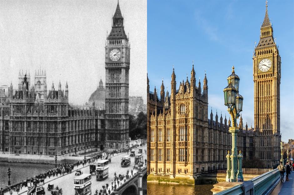 What London Looked Like 100 Years Ago: Photos