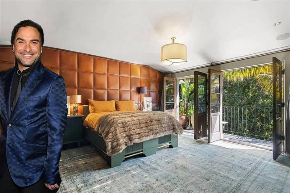 Inside the real homes of The Big Bang Theory's biggest stars 