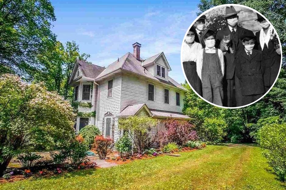 Tour a historic home frozen in time