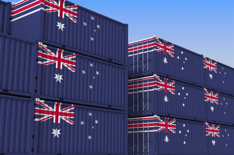 Australia's exports to China