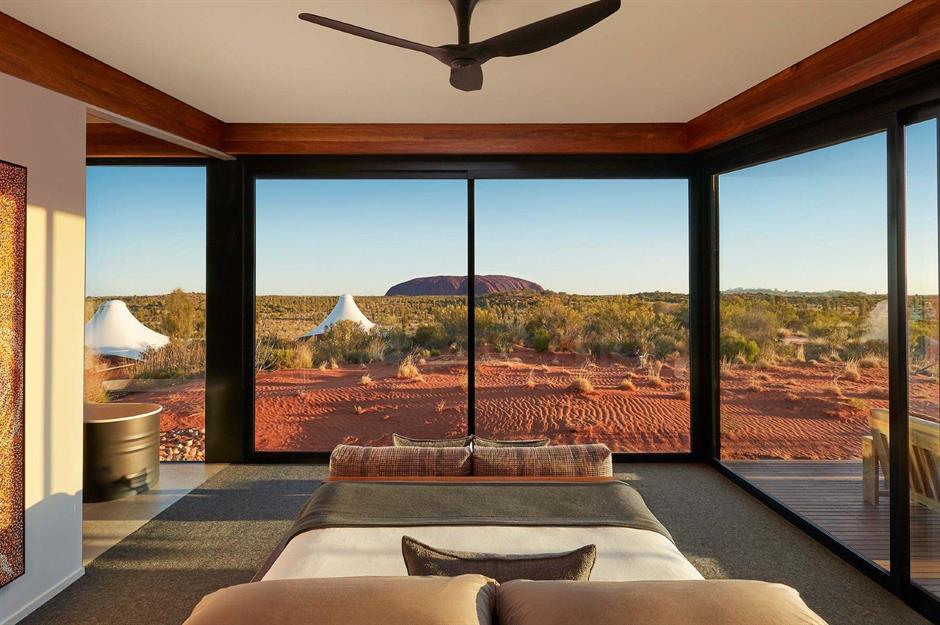 Stunning hotels in the world’s deserts