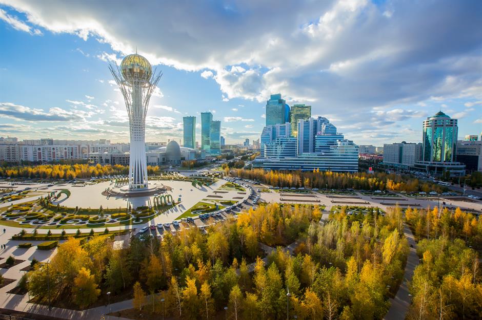 13) Kazakhstan: 383.91 tonnes