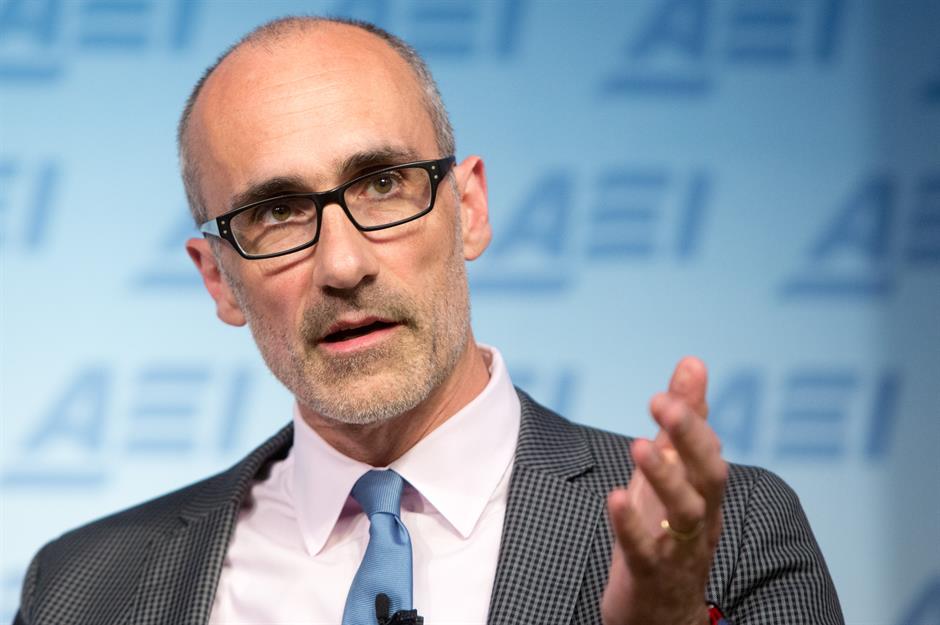 3) Arthur Brooks of the American Enterprise Institute for Public Policy Research: $2,236,549 (£1,756,138)