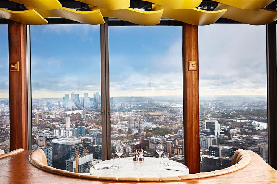 2. Duck & Waffle, London, England