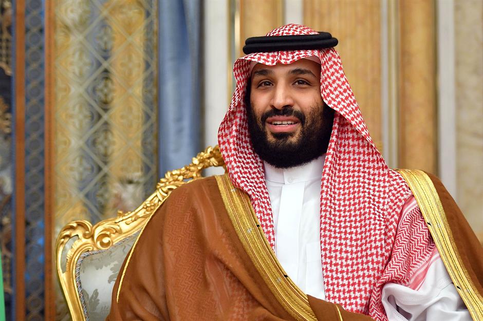 Saudi Arabia's Mohammed bin Salman Al Saud