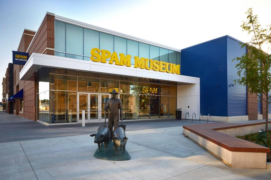 SPAM Museum, Austin, Minnesota, USA